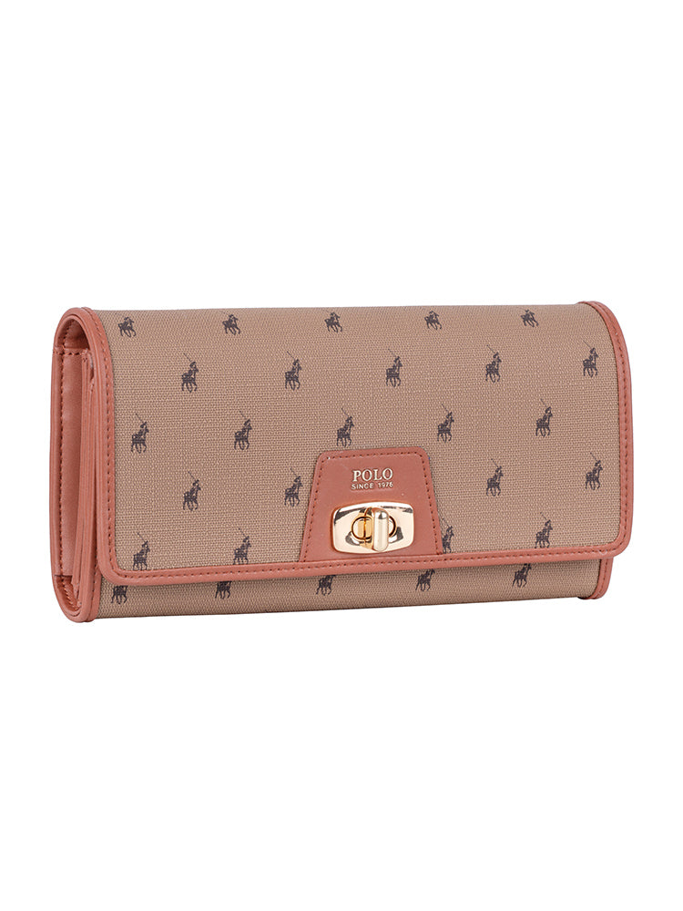 Polo Encore Trifold Purse