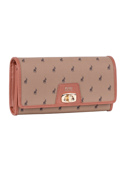 Polo Encore Trifold Purse