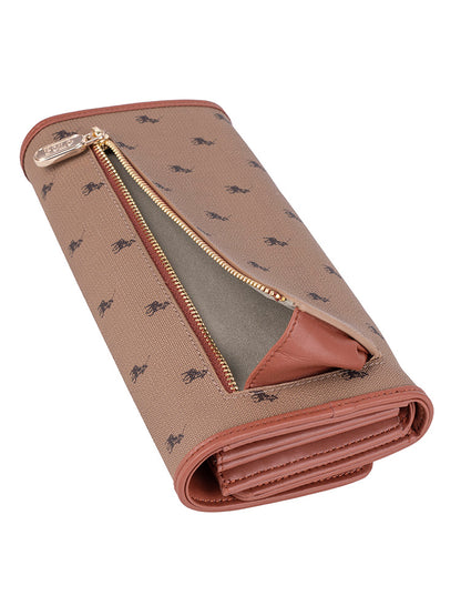Polo Encore Trifold Purse