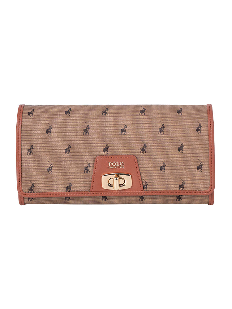 Polo Encore Trifold Purse