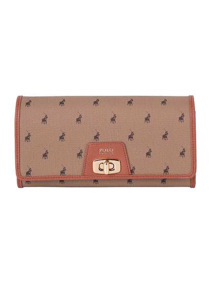 Polo Encore Trifold Purse