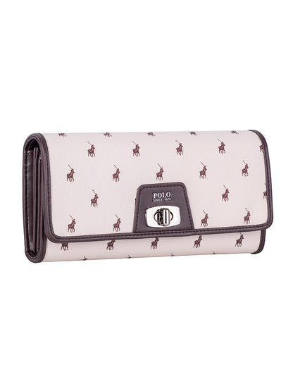 Polo Encore Trifold Purse