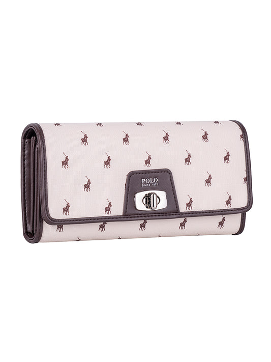 Polo Encore Trifold Purse