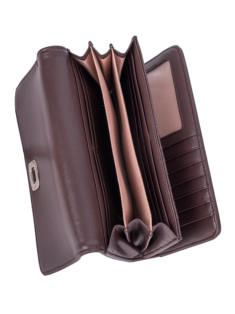 Polo Encore Trifold Purse