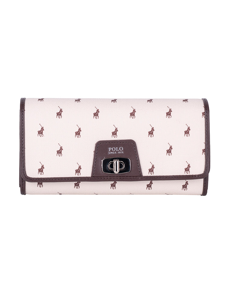 Polo Encore Trifold Purse