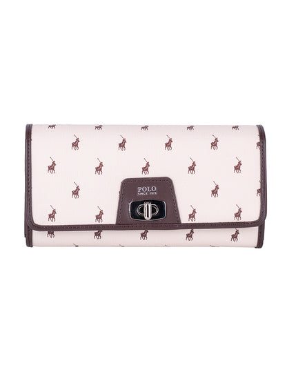 Polo Encore Trifold Purse