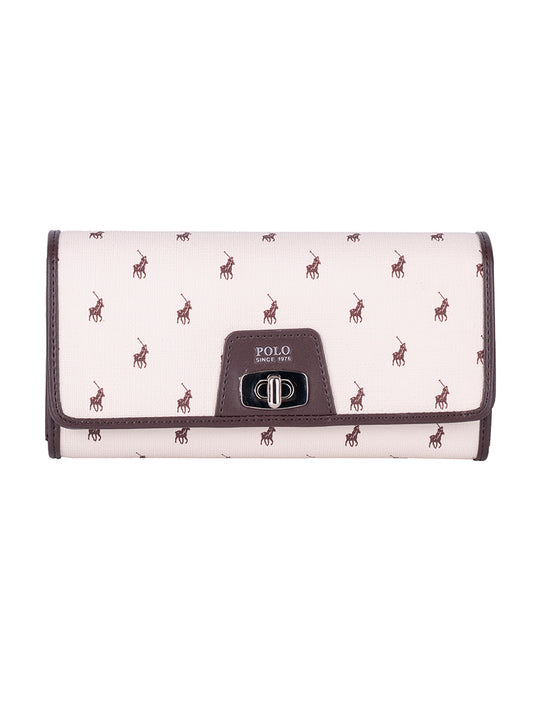 Polo Encore Trifold Purse