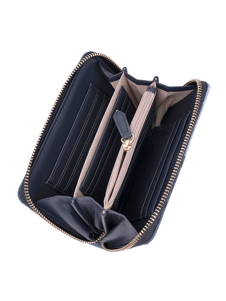 Polo Tango Medium Zip Around Purse
