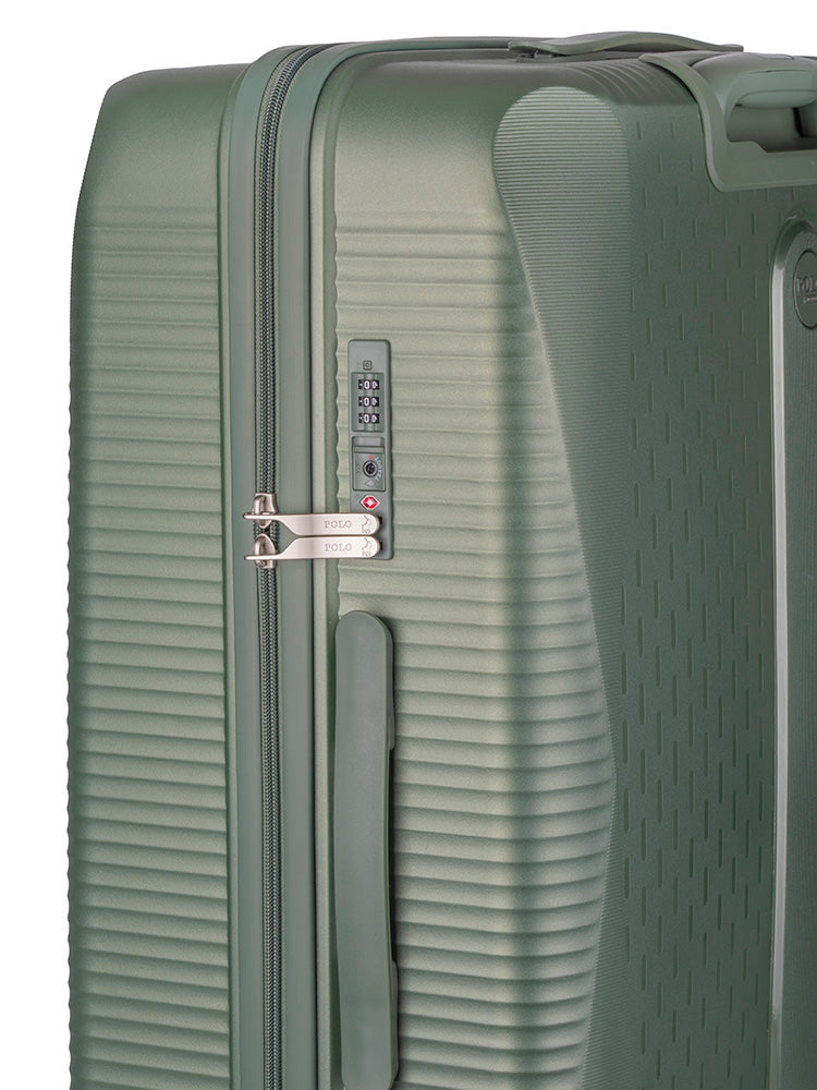 Polo Stellar Large 4 Wheel Trolley Case