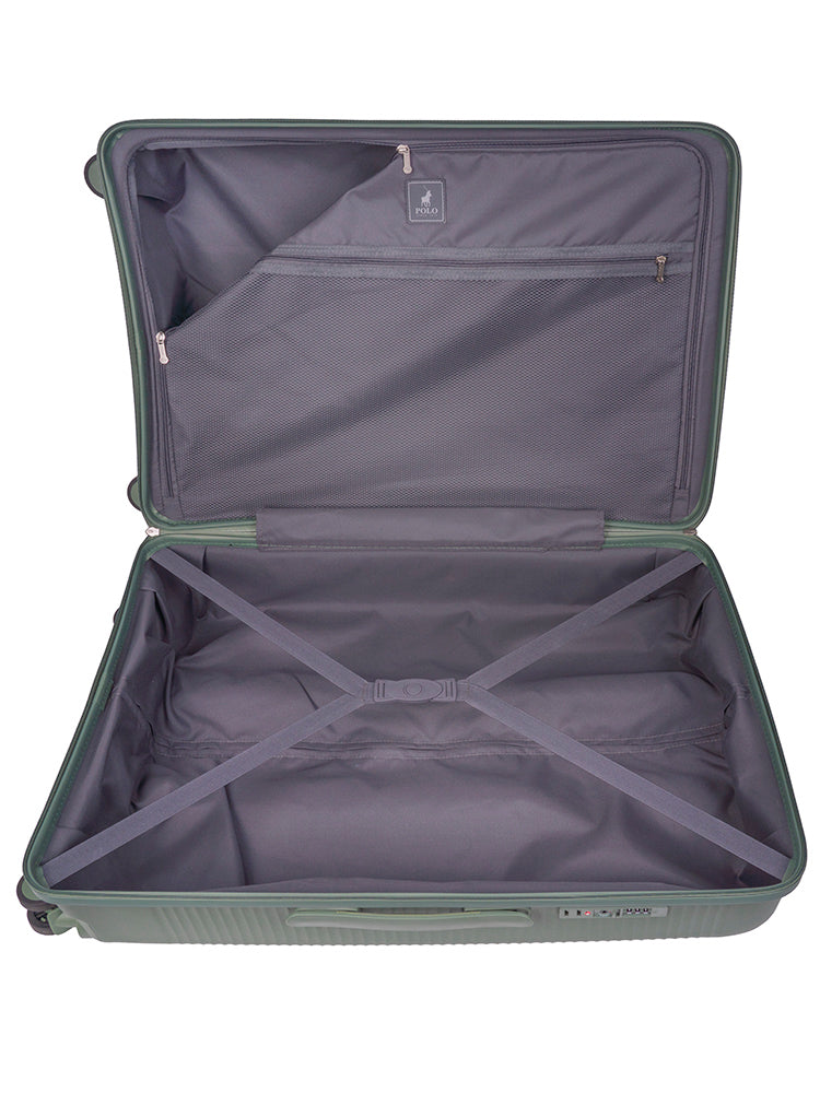Polo Stellar Large 4 Wheel Trolley Case