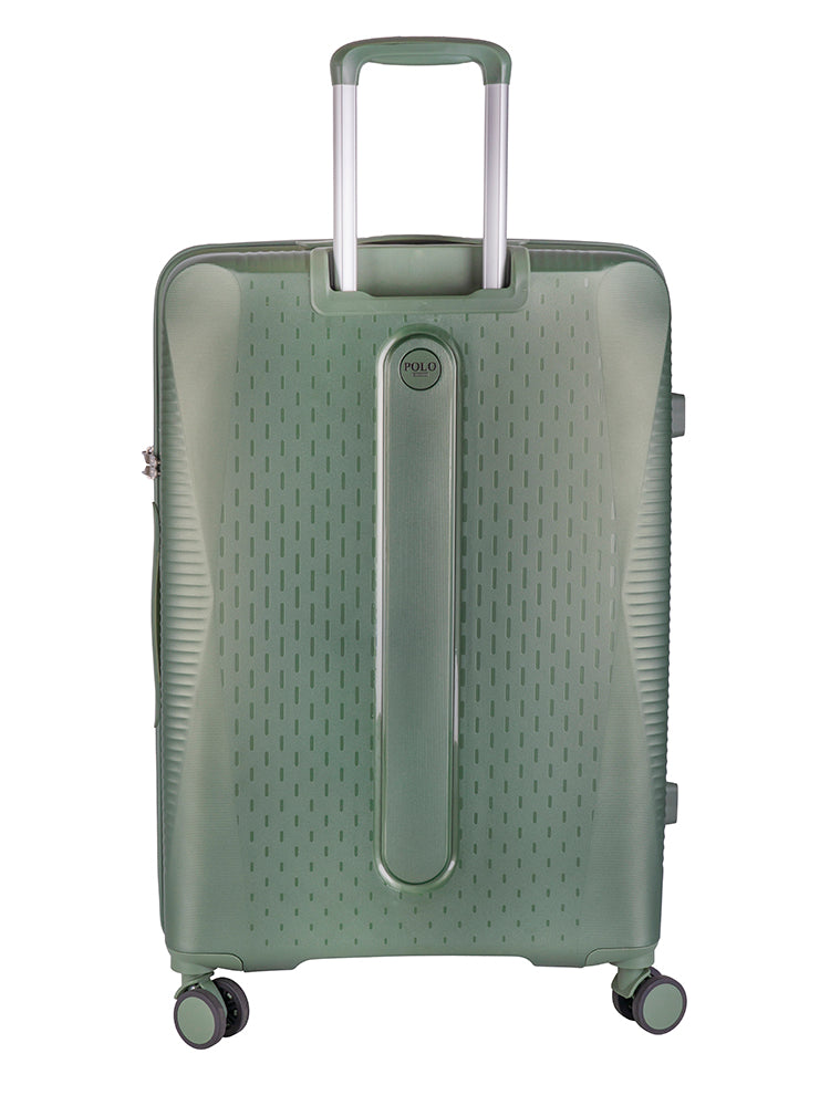 Polo Stellar Large 4 Wheel Trolley Case