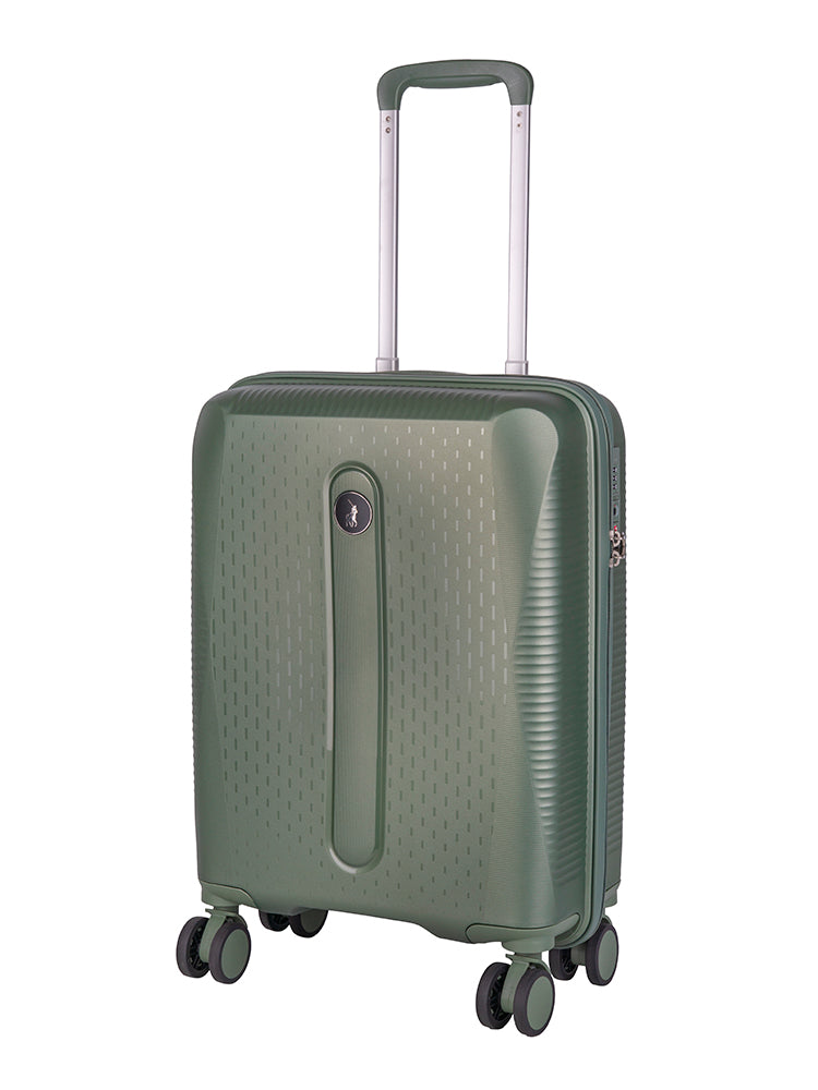 Polo Stellar 4 Wheel Carry On Trolley Case