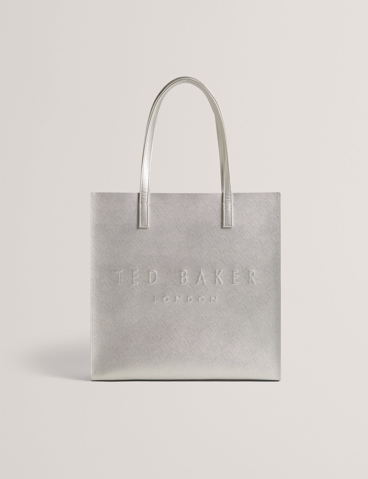 Ted Baker Soocon-Crosshatch Shopper Bag