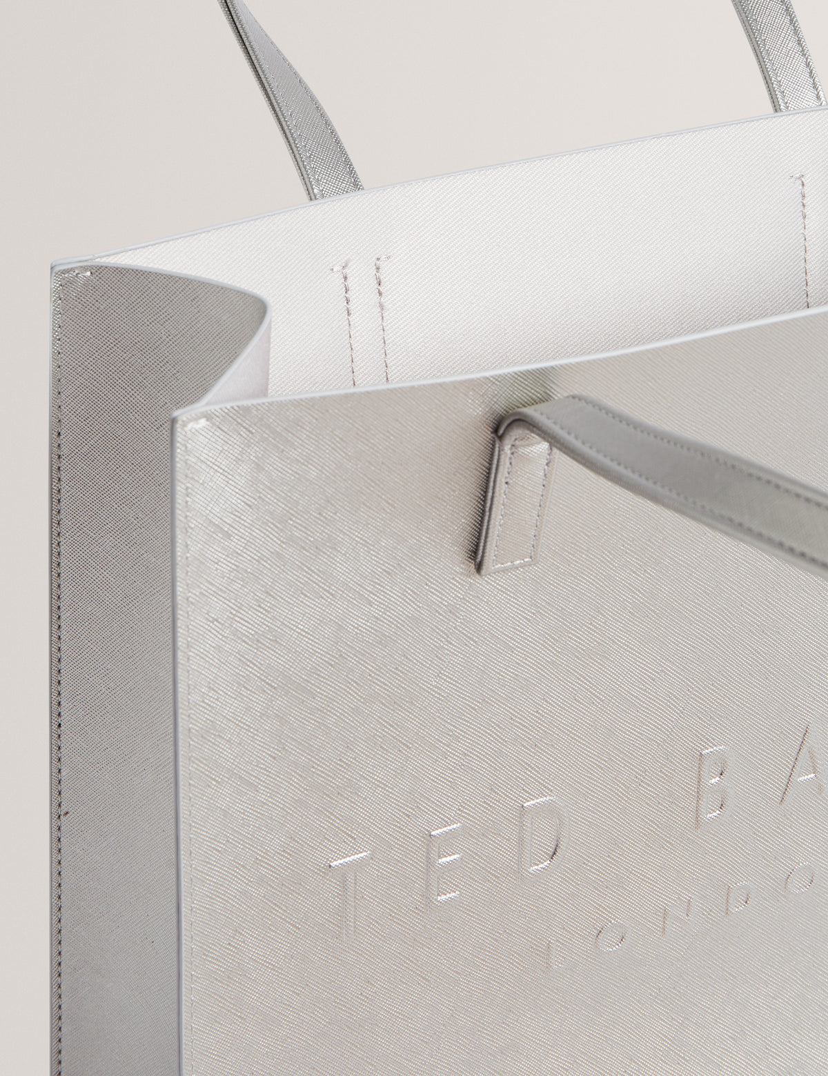 Ted Baker Soocon-Crosshatch Shopper Bag