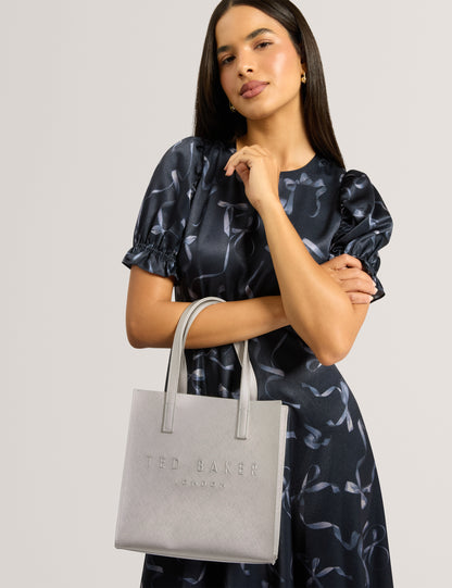 Ted Baker Seacon-Crosshatch Small Shopper Bag