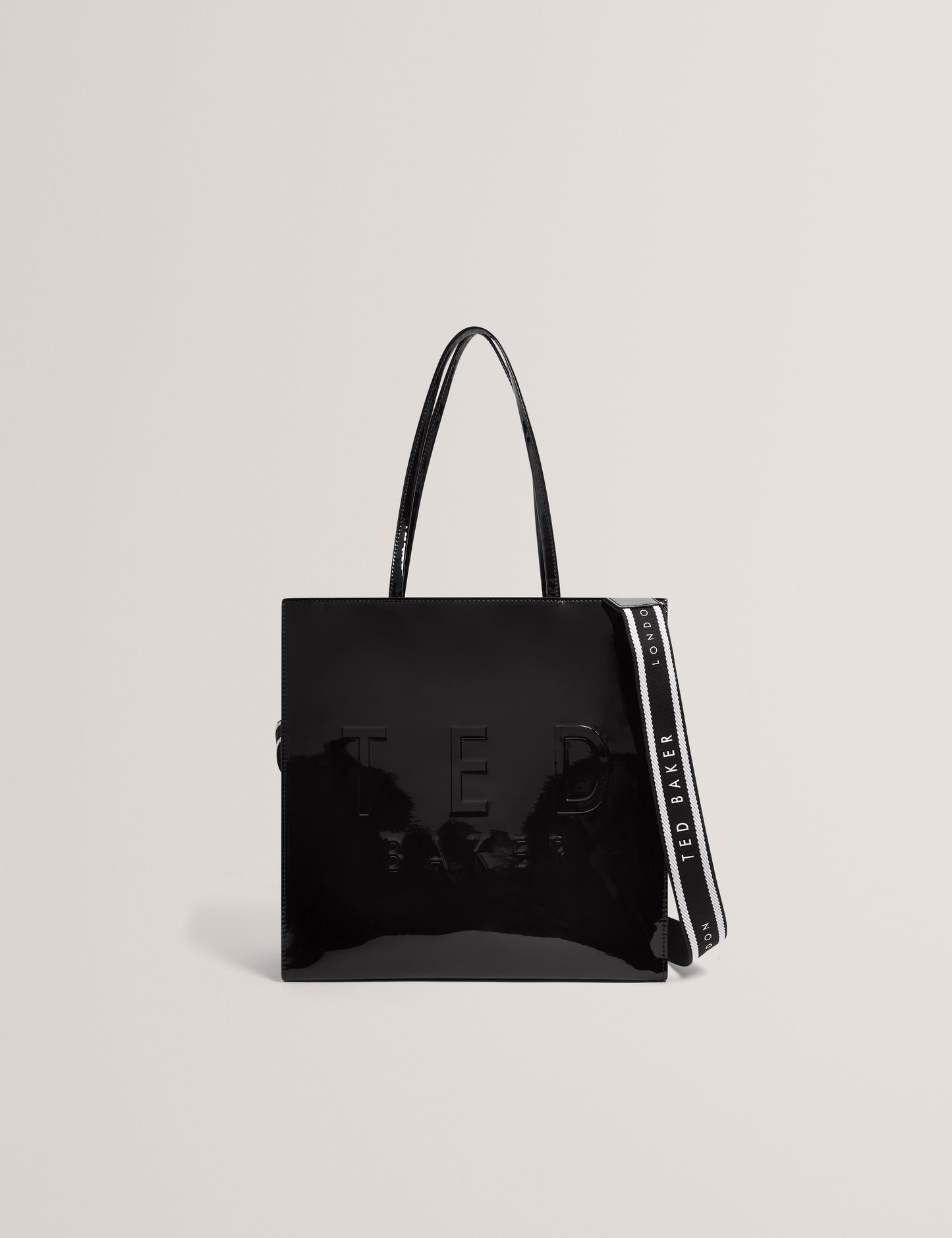 Ted Baker Iconny Large Patent Web Shopper