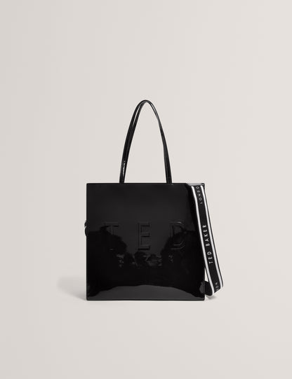 Ted Baker Iconny Large Patent Web Shopper