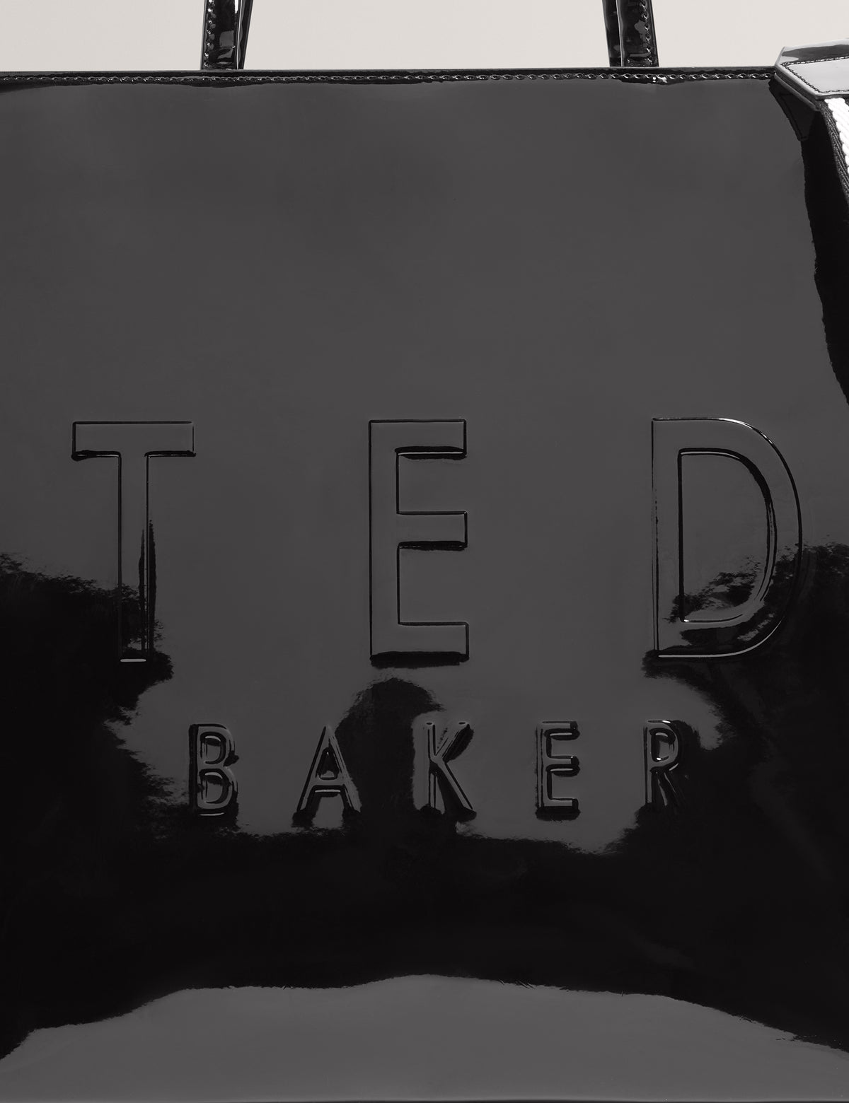 Ted Baker Iconny Large Patent Web Shopper
