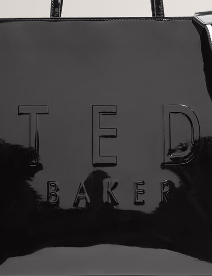 Ted Baker Iconny Large Patent Web Shopper