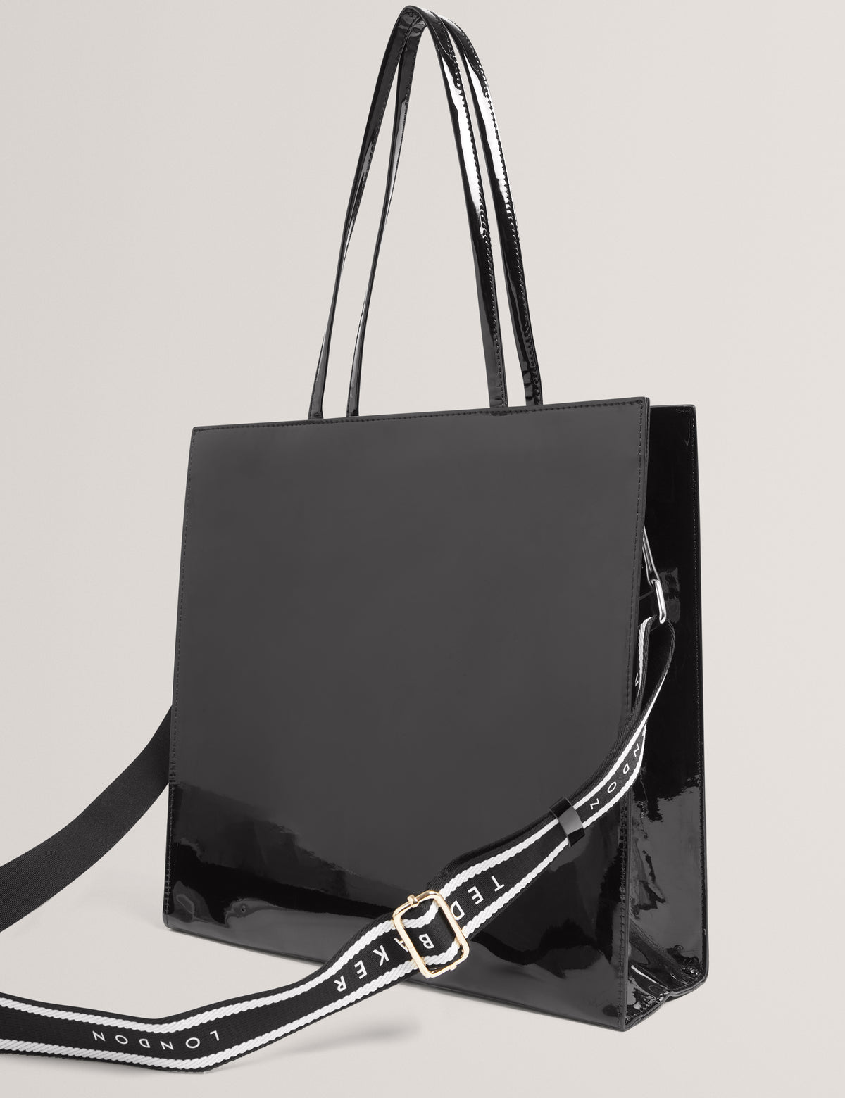 Ted Baker Iconny Large Patent Web Shopper