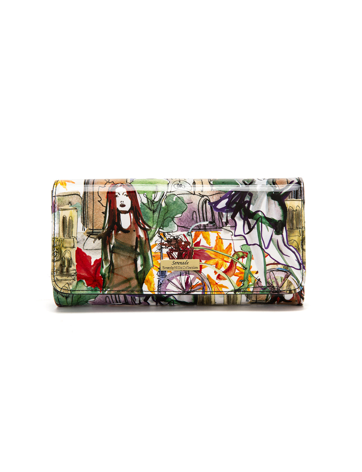 Serenade Parisian Large Purse