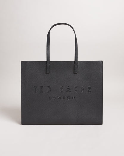 Ted Baker Sukicon-Crosshatch E/W XL Shopper