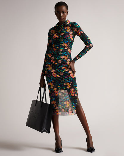 Ted Baker Sukicon-Crosshatch E/W XL Shopper