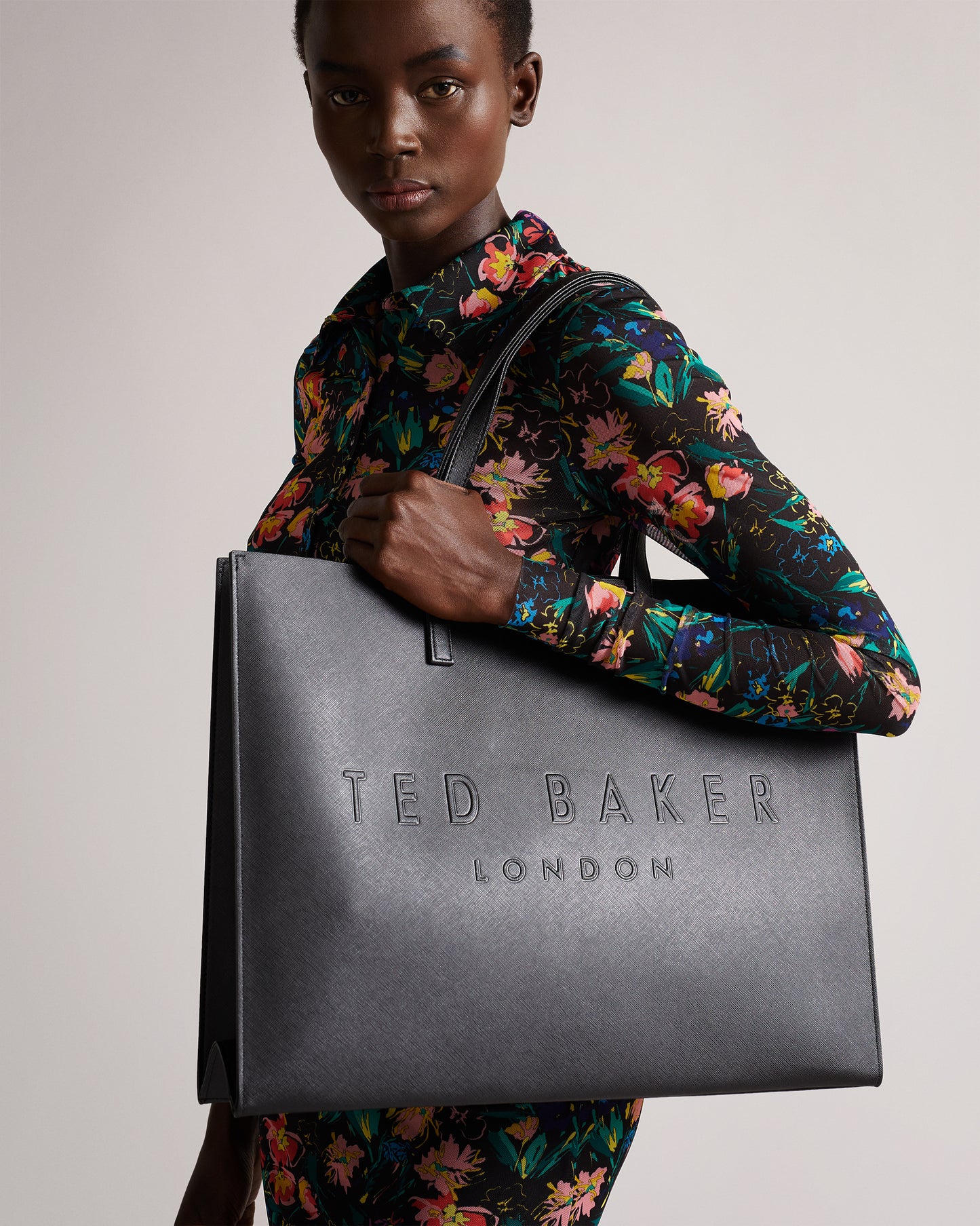 Ted Baker Sukicon-Crosshatch E/W XL Shopper