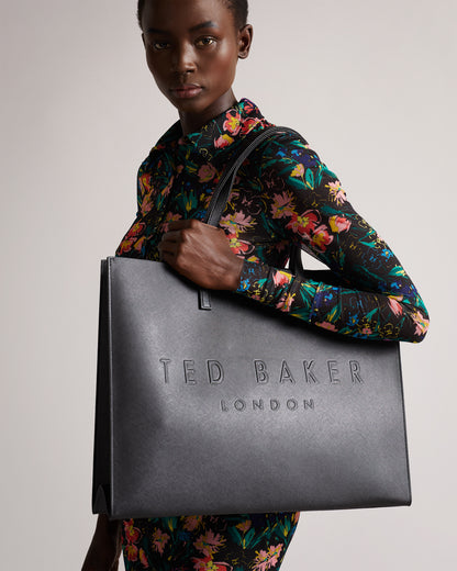 Ted Baker Sukicon-Crosshatch E/W XL Shopper