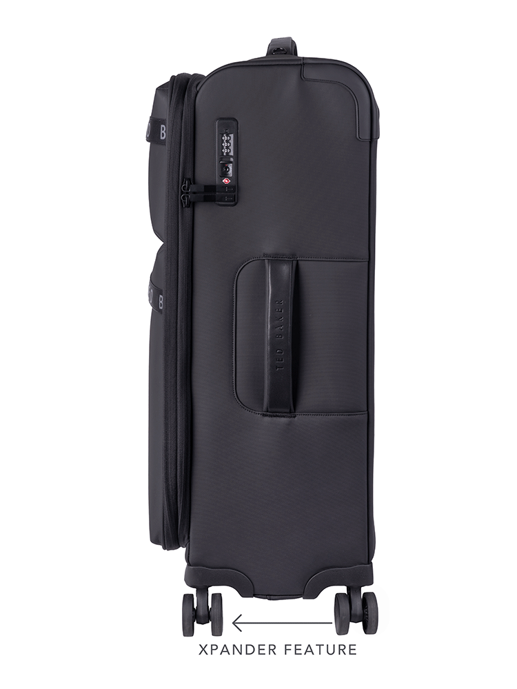 Ted Baker Quantum Medium 4-Wheel Trolley Case