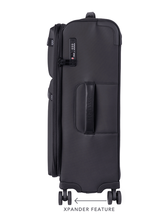 Ted Baker Quantum Medium 4-Wheel Trolley Case