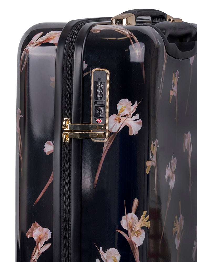 Ted Baker Wild Iris 4-Wheel Carry On Trolley Case