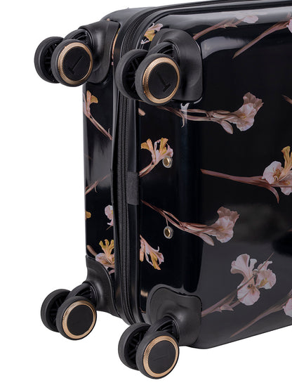 Ted Baker Wild Iris 4-Wheel Carry On Trolley Case