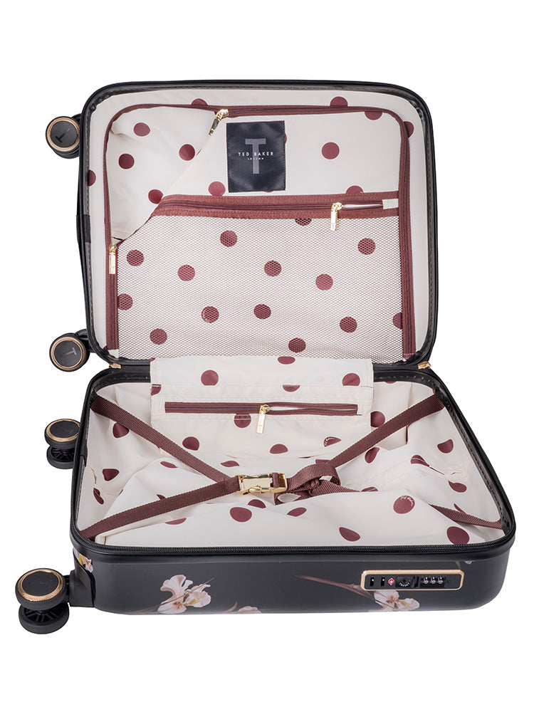 Ted Baker Wild Iris 4-Wheel Carry On Trolley Case