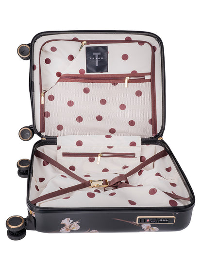 Ted Baker Wild Iris 4-Wheel Carry On Trolley Case