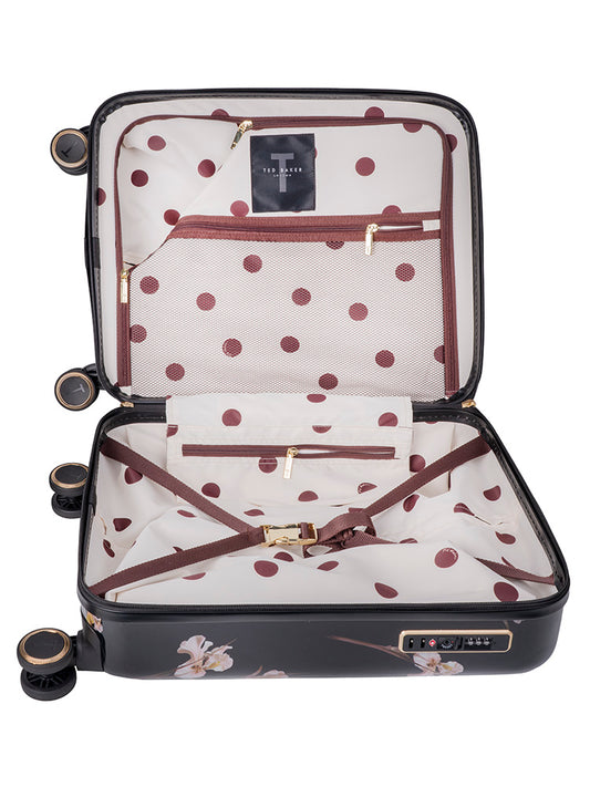 Ted Baker Wild Iris 4-Wheel Carry On Trolley Case