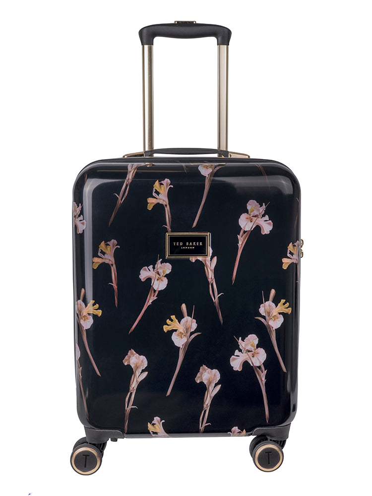 Ted Baker Wild Iris 4-Wheel Carry On Trolley Case