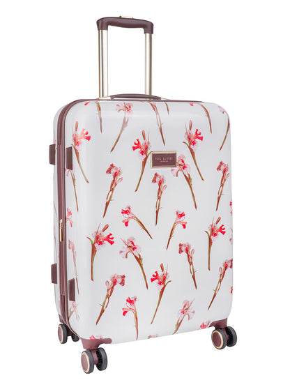 Ted Baker Wild Iris Medium 4-Wheel Trolley Case