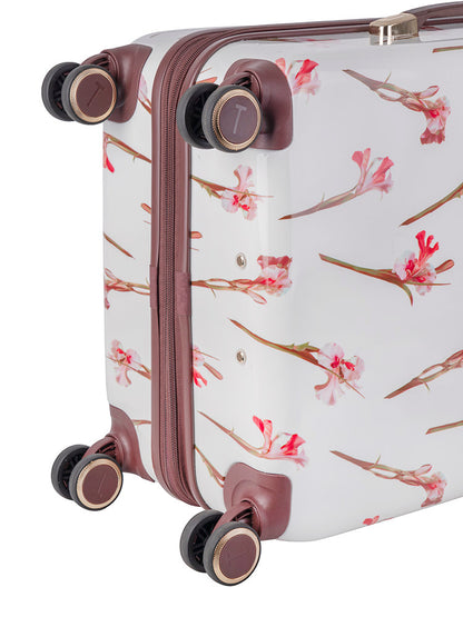 Ted Baker Wild Iris Medium 4-Wheel Trolley Case