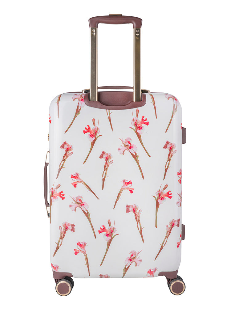 Ted Baker Wild Iris Medium 4-Wheel Trolley Case
