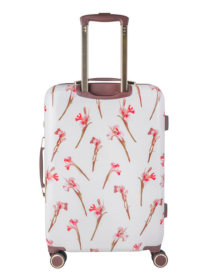 Ted Baker Wild Iris Medium 4-Wheel Trolley Case