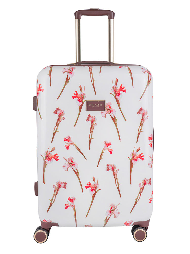 Ted Baker Wild Iris Medium 4-Wheel Trolley Case
