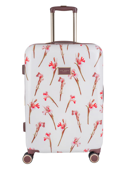 Ted Baker Wild Iris Medium 4-Wheel Trolley Case