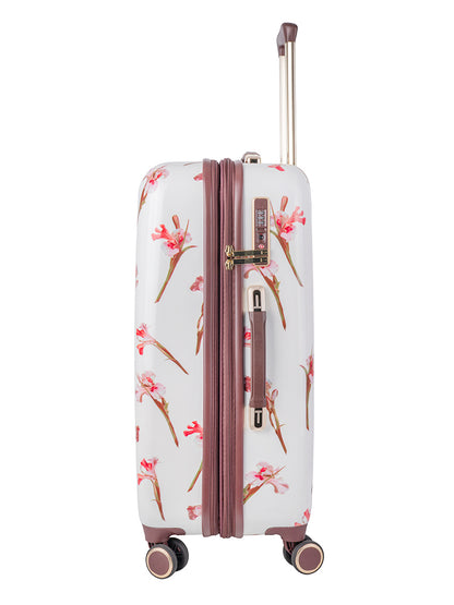 Ted Baker Wild Iris Medium 4-Wheel Trolley Case