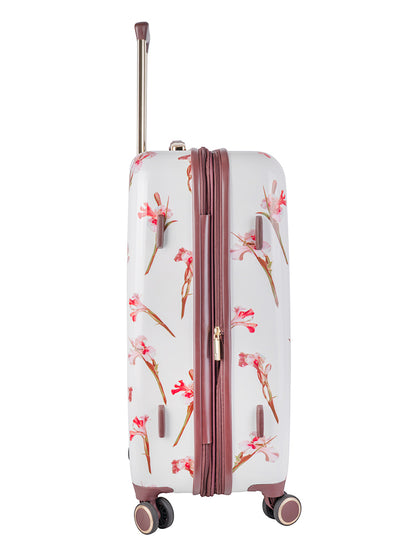 Ted Baker Wild Iris Medium 4-Wheel Trolley Case