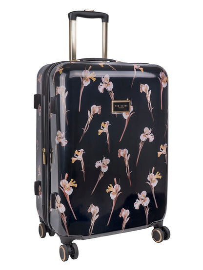 Ted Baker Wild Iris Medium 4-Wheel Trolley Case