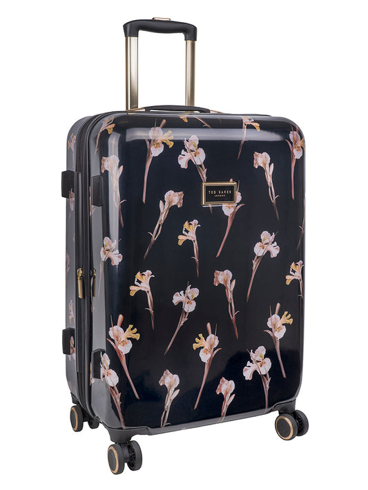 Ted Baker Wild Iris Medium 4-Wheel Trolley Case