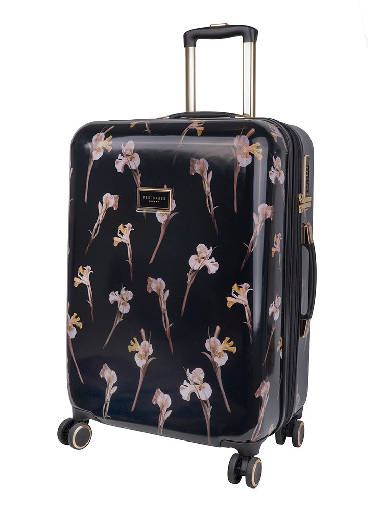 Ted Baker Wild Iris Medium 4-Wheel Trolley Case