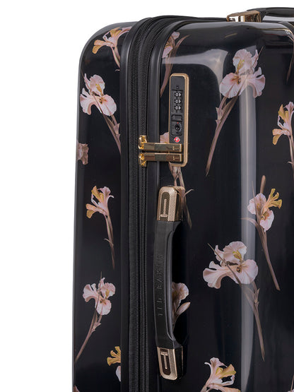 Ted Baker Wild Iris Medium 4-Wheel Trolley Case