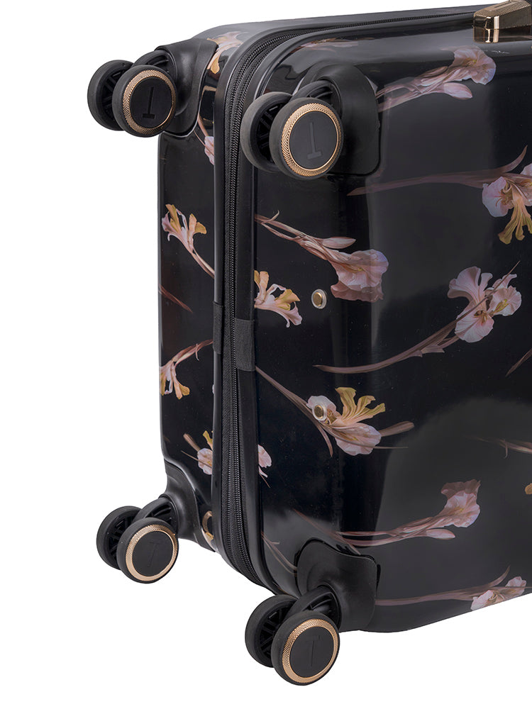 Ted Baker Wild Iris Medium 4-Wheel Trolley Case